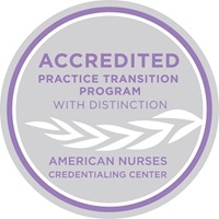 American Nurses Credentialing Center Practice Transition Program accreditation logo