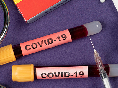 covid tests and insulin