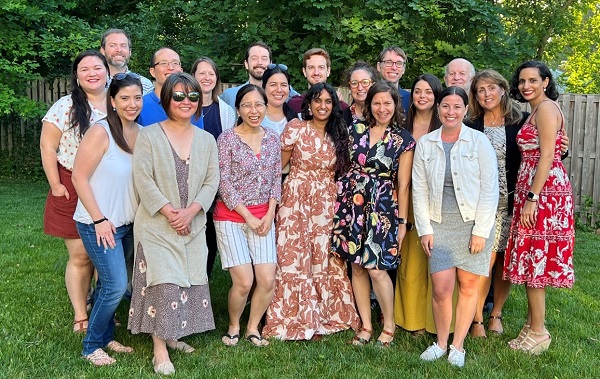 Faculty and staff of the Children's National Infectious Disease Fellowship Program.