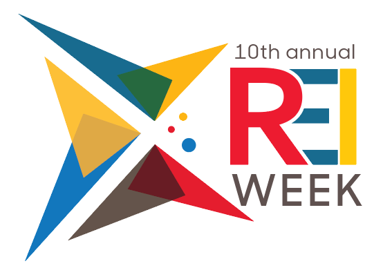 10th Annual CN REI Week Logo