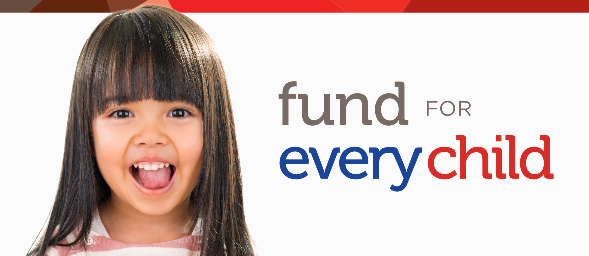 Fund for Every Child header