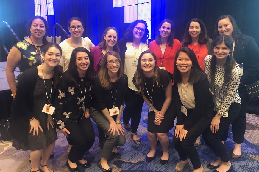 Diabetes Behavioral Research Team at the 2019 Society of Pediatric Psychology Annual Conference.